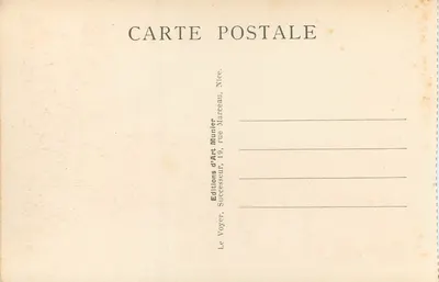 Monte-Carlo — Terrasy kasyna — Foto Munier, n°327 — Rewers