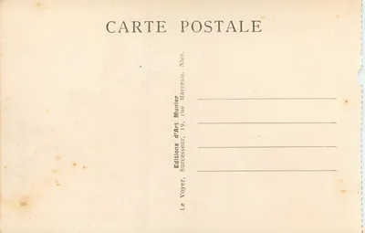 Monte-Carlo — Terrasy kasyna — Fotografia Munier, nr 321 — Rewers