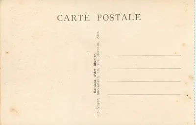 Monte-Carlo — Kasyno (fasada południowa) — Foto Munier, nr 310 — Rewers