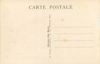 Monte-Carlo — Beach — Sporting d'été — Photo Munier — Verso