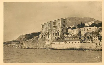 Mônaco — Museu Oceanoográfico — Edições de Arte YVON