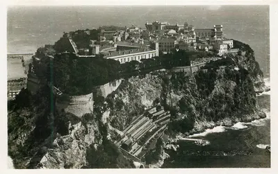 Monaco — O Rocher — Éditions Les Belles Françaises, Nice
