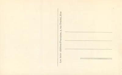 Muzeum Oceanograficzne — Monako — (Delerortrie Arch) — n°241 — Rewers