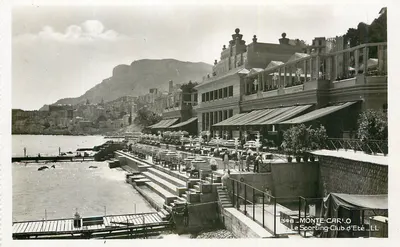 O Sporting-Club d'Été — Monte-Carlo — Les Belles Éditions Françaises, Nice
