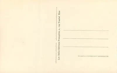 Monte-Carlo — Kasyno, Terrasa Kawiarni Paris i Hotel — Wydawca E.P.F., n° 170 — Rewers