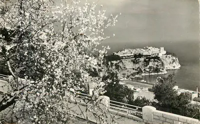 Mônaco — vista da costa — edição G. Rossat International Photo