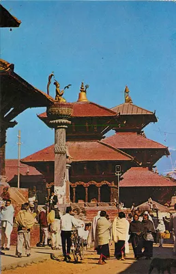 Pátio Durbar Patan (Lalitpur) — Nepal — Cortesia: Sr. Petkush
