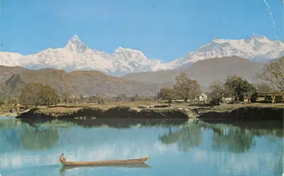 Lago Phewa — Pokhara — Nepal — Hotel Shanker