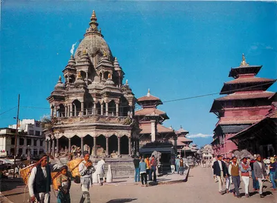 Patan Durbar Square — Nepal — editor desconhecido, n°89
