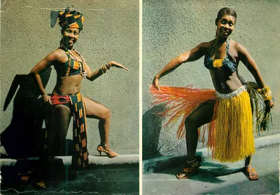 Josephine Baker — Nigéria — editor JPP/011-70381