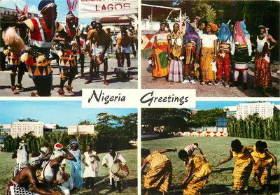 Nigéria Saudações — Lagos — editor NIG 2