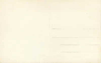 Stavkirke de Gol em Hallingdal — Norsk Folkemuseum — Enerett 1934, N. F. Nr. 125 — Verso