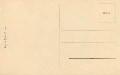 Oslo — Stacja kolejowa Østbanestasjonen — Eneret Mittet & Co. n° 3308 — Rewers