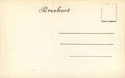 Bergen, widok z lotu ptaka z Ulrikken — wydawca Bergen, nr 2538 — Rewers
