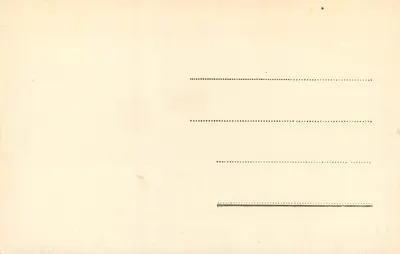 Bergen: Museparken — ogród z fontanną i alejami — K.N. Bergen, nr 3076 — Rewers