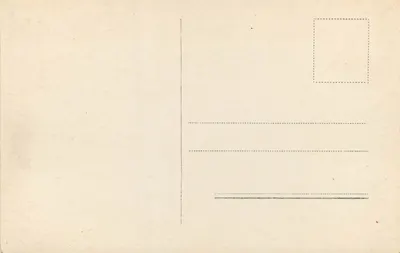 Arendal — widok panoramiczny z kościołem i jeziorem — seria 065 — Rewers