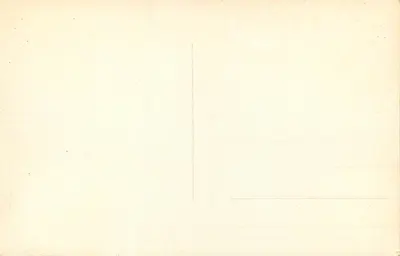 Oslo, Rådhuset — widok portu z łodziami — Enerett Mittel & Co. A/S, n°3 — Rewers