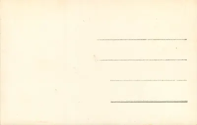 Bergen Centrum — vista sobre o lago — K.K. Bergen, n° 3089 — Verso