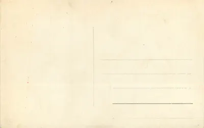 Bergen, Tyskebryggen — widok rynku z drewnianymi budynkami i pojazdami — Enerett Mittet & Co. n° 0181 — Rewers