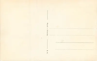 Kąpielowcy i kąpielowce przy « Katten » w Oslofjordzie — Enerett S. Gran, n° 7193 — Rewers