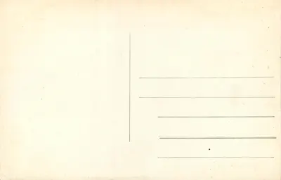 Igreja principal em Trondheim — editor Enerett Mittet & Ca, n° 0126 — Verso