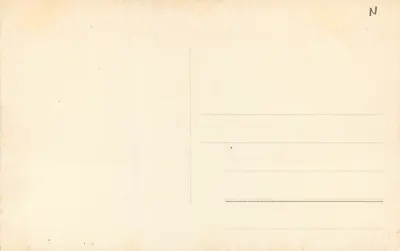 Igreja principal em Trondheim — editor Enerelt Mittet & Co., n° 0125 — Verso