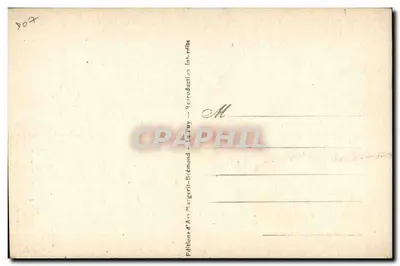 La Louvesc (Ardèche) — Wnętrze kaplicy pogrzebowej św. Régis — Wydawca: M. B. / Le Puy — Rewers