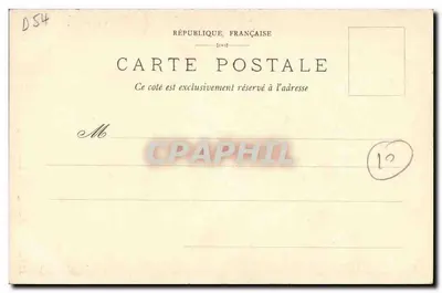 Nancy — Katedra św. Piotra — Fot. Humblot & Simon — Rewers