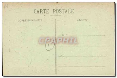 NANCY - La Cathédrale — Imprimeries Réunies de Nauvay, n°130 — Verso