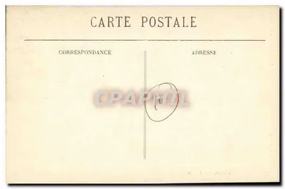 Toulouse — Bazylika świętego Sernina — J. Longt-Béchel, wyd. — Toulouse — Rewers