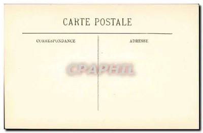 DE ABBEY DE SAINT-DENIS — Beeld van Lodewijk XVI — LL — Achterkant