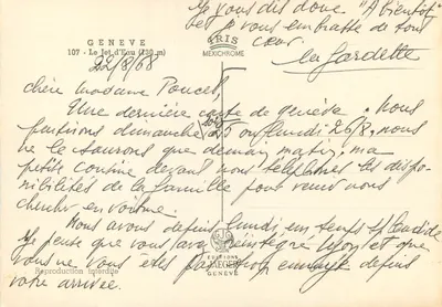 O Jato d'Água — Genebra — Gris Mexichrome 107 — Verso