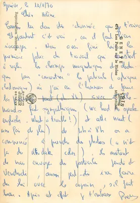 Genève — Les Ponts sur le Rhône — Éditions Jäger, n° 476 — Verso