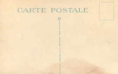 Corrida de touros — Suerte de capa — Chamada ao manto — G. Lemaître & Cie, Nice — Verso