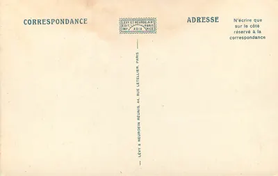 Touro em posição antes da Estocada — Corridas de Touros — LL — Verso
