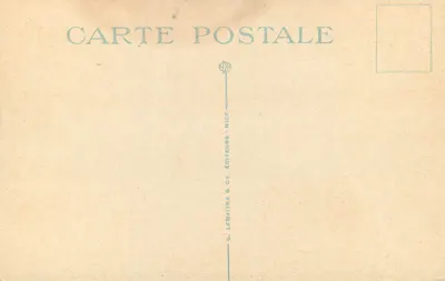 Korrida — Wzywanie banderillów — C. Le Maître & Cie, Nice — Rewers