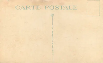 Toreada — Gra z mantelą — Juego de Capa — G. Lemaître & Cie, Nice — Rewers