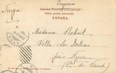 Madryt — Kongres Deputowanych — Wyd. Hinojosa, nr 30 — Rewers
