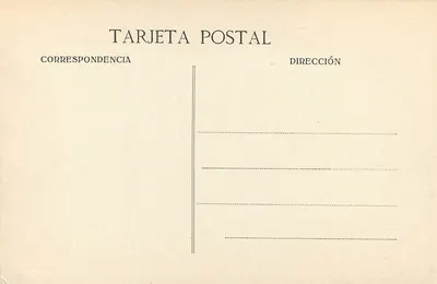 Madryt — Plaza de la Armería — wydawca nieznany, nr 45 — Rewers