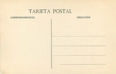 Madryt — Statua Murillo — Wydawca nieznany, numer serii nieczytelny — Rewers