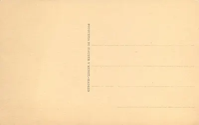 Ménipo — quadro de Velázquez — Museu do Prado, Madrid — editor Hauser y Menen, n° 26 — Verso