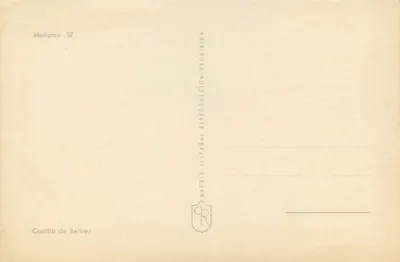 Zamek Bellver — Majorka 27 — Madrid Bellver — Rewers