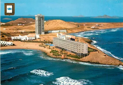 La Manga del Mar Menor — vista aérea — URMENOR, S.A. - Madrid