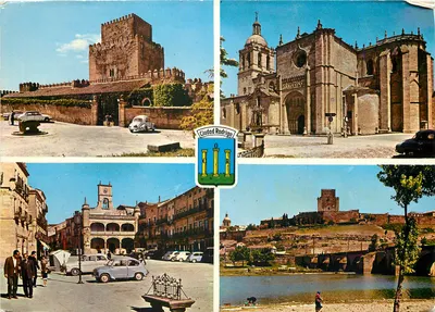Ciudad Rodrigo — vista panorâmica — Éditions Arribas Zaragoza