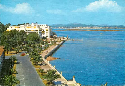 Ilha da Toja — Grande Hotel e Passeio Marítimo — Edições Arribas