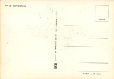 Concarneau (Finistère) — Miasto Zamknięte i Jej Fontanna — Wydawnictwo Compagnie Ouest - Quimper — Rewers