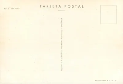 Ifach — vista panorâmica — A. Campañá y J. Puig-Ferrán, série II n° 50.012 — Verso