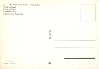 Casares — Costa del Sol — Baena — Rewers