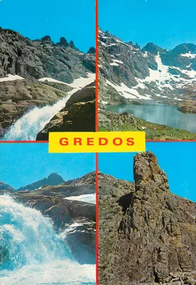 Gredos — Montanhas, cascadas e lagos — Edições J.M. Zaragoza