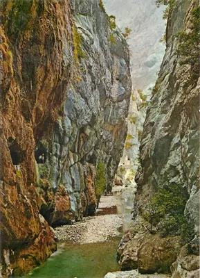 Garganta do Cares — Picos de Europa — Foto Alsar